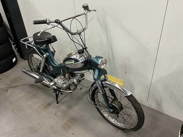 Puch - mv50 - brommer - afbeelding 13 van  13