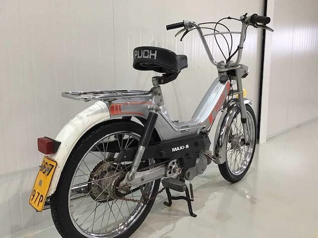 Puch bromfiets maxi-s brommer - afbeelding 4 van  10