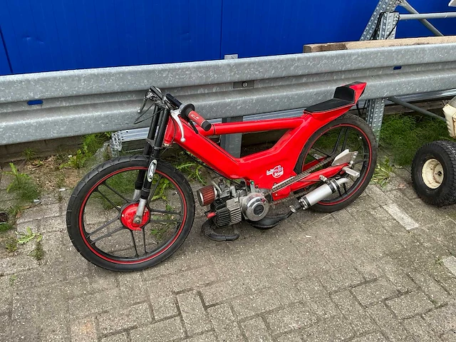 Puch maxi racer brommer - afbeelding 1 van  9