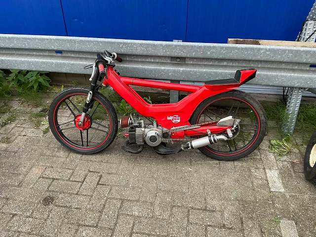 Puch maxi racer brommer - afbeelding 2 van  9