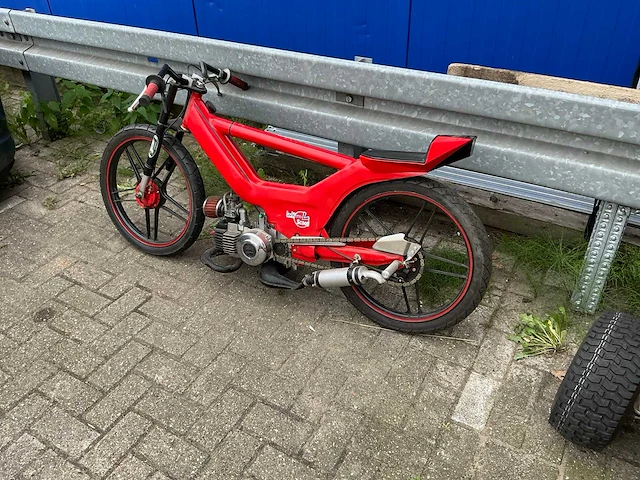 Puch maxi racer brommer - afbeelding 3 van  9