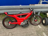 Puch maxi racer brommer - afbeelding 8 van  9
