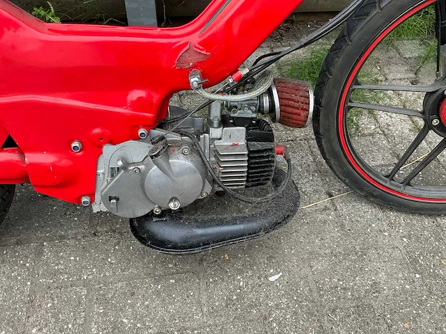 Puch maxi racer brommer - afbeelding 9 van  9