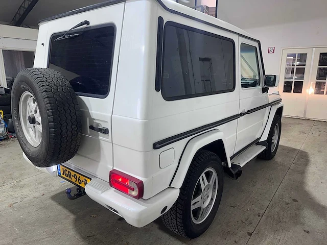 Puch /mercedes - 280 ge lpg automaat jgr-96-r - afbeelding 5 van  23