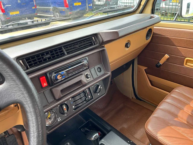 Puch / mercedes - g-klasse 290gd turbo - pick up double cab one off! - bedrijfswagen - afbeelding 3 van  13