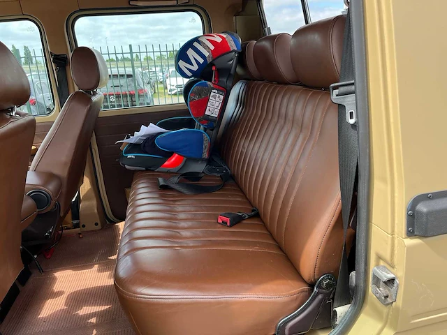 Puch / mercedes - g-klasse 290gd turbo - pick up double cab one off! - bedrijfswagen - afbeelding 4 van  13