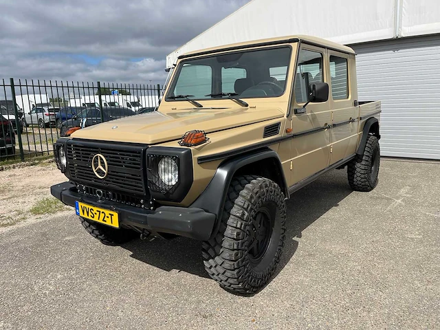 Puch / mercedes - g-klasse 290gd turbo - pick up double cab one off! - bedrijfswagen - afbeelding 1 van  13