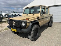 Puch / mercedes - g-klasse 290gd turbo - pick up double cab one off! - bedrijfswagen