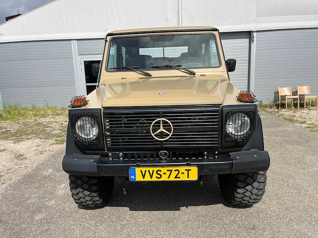Puch / mercedes - g-klasse 290gd turbo - pick up double cab one off! - bedrijfswagen - afbeelding 6 van  13
