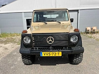 Puch / mercedes - g-klasse 290gd turbo - pick up double cab one off! - bedrijfswagen - afbeelding 6 van  13