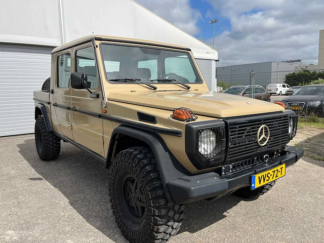 Puch / mercedes - g-klasse 290gd turbo - pick up double cab one off! - bedrijfswagen - afbeelding 7 van  13