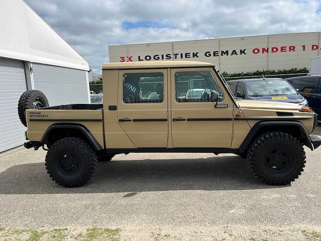 Puch / mercedes - g-klasse 290gd turbo - pick up double cab one off! - bedrijfswagen - afbeelding 8 van  13
