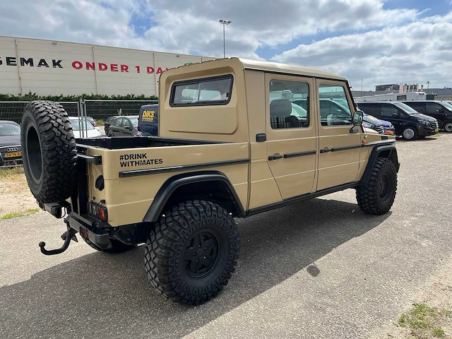 Puch / mercedes - g-klasse 290gd turbo - pick up double cab one off! - bedrijfswagen - afbeelding 9 van  13