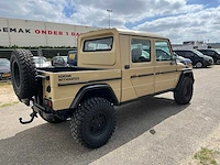 Puch / mercedes - g-klasse 290gd turbo - pick up double cab one off! - bedrijfswagen - afbeelding 9 van  13