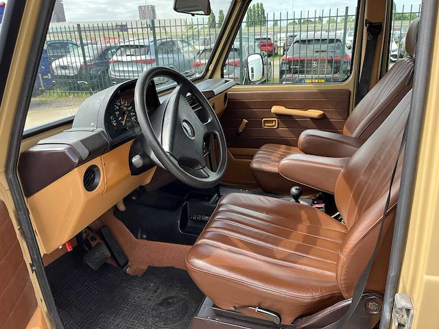 Puch / mercedes - g-klasse 290gd turbo - pick up double cab one off! - bedrijfswagen - afbeelding 13 van  13