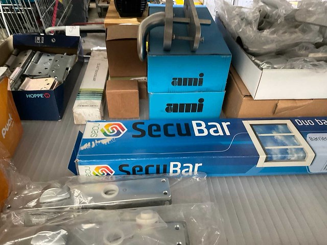 Puck, secu, ami, hopp sloten, deurbeslag - afbeelding 7 van  11