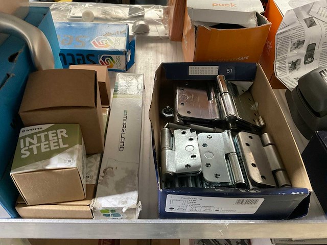 Puck, secu, ami, hopp sloten, deurbeslag - afbeelding 10 van  11