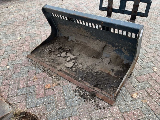 Puinbak met inlegschaal - afbeelding 1 van  6