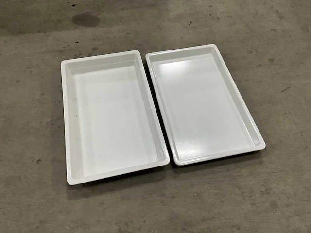Pujadadas 1/1 gn melamine schalen (2x) - afbeelding 2 van  4