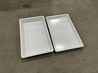 Pujadadas 1/1 gn melamine schalen (2x) - afbeelding 2 van  4
