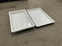 Pujadas 1/1 gn melamine schalen (2x) - afbeelding 1 van  4
