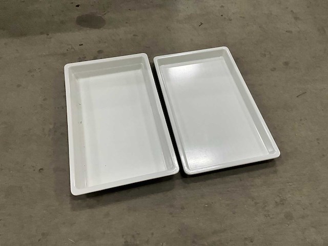 Pujadas 1/1 gn melamine schalen (2x) - afbeelding 2 van  4