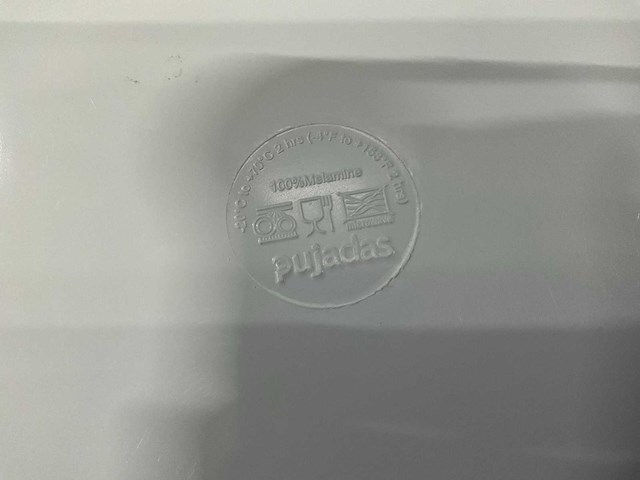 Pujadas 1/1 gn melamine schalen (2x) - afbeelding 4 van  4