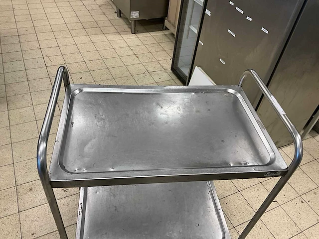 Pujadas rvs serveerwagen - afbeelding 3 van  5