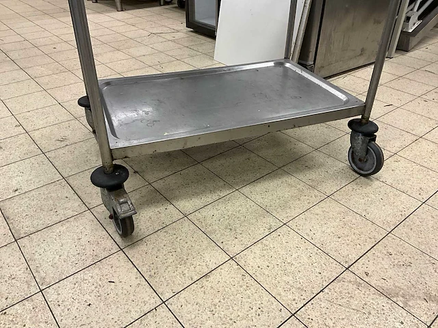 Pujadas rvs serveerwagen - afbeelding 4 van  5