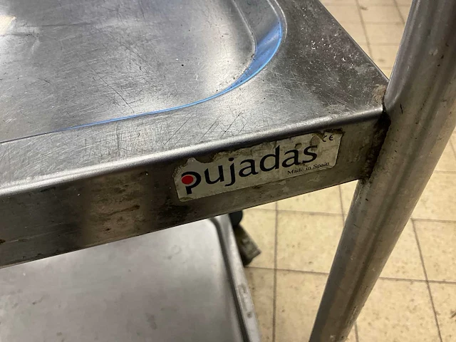 Pujadas rvs serveerwagen - afbeelding 5 van  5