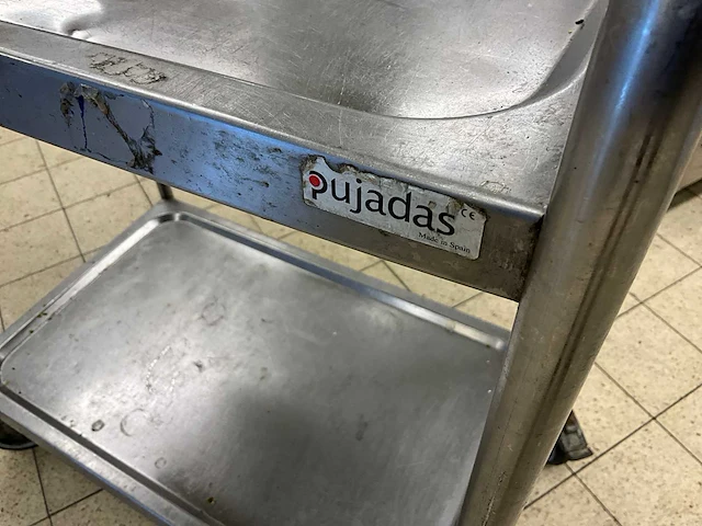 Pujadas serveerwagen - afbeelding 5 van  5