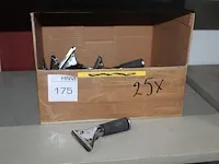 Pulex handgreep voor raamwisser. 25 stuks. - afbeelding 1 van  2