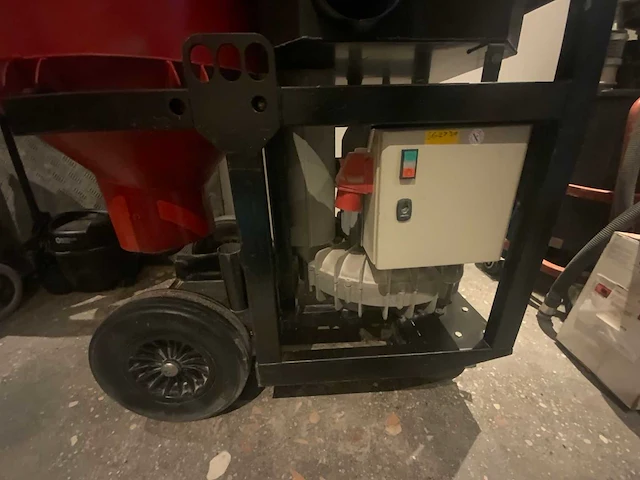 Pullman ermator t11000 industriële stofzuiger - afbeelding 3 van  9