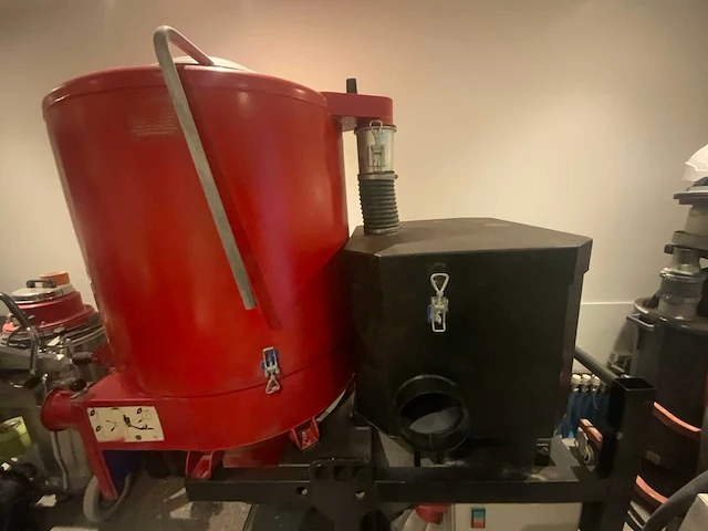 Pullman ermator t11000 industriële stofzuiger - afbeelding 4 van  9