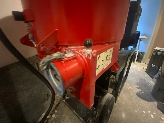Pullman ermator t11000 industriële stofzuiger - afbeelding 5 van  9