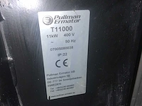 Pullman ermator t11000 industriële stofzuiger - afbeelding 9 van  9