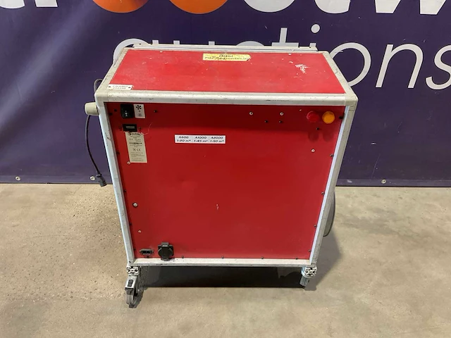 Pullmann ermator a2000 stofafzuiging - afbeelding 3 van  5