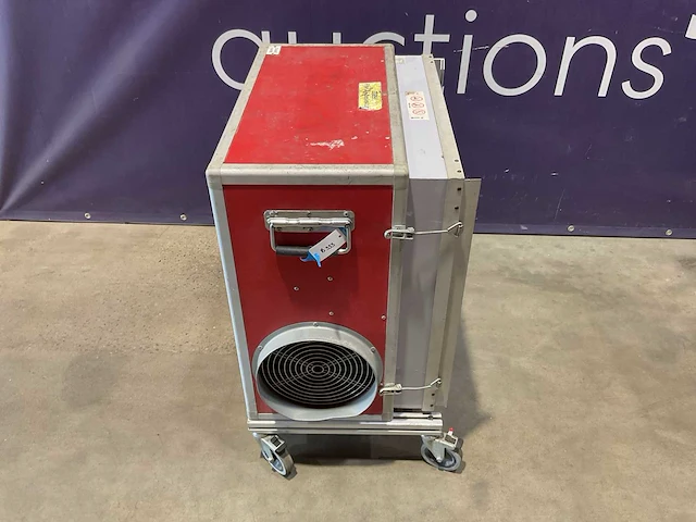 Pullmann ermator a2000 stofafzuiging - afbeelding 4 van  5