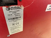 Pullmann ermator a2000 stofafzuiging - afbeelding 5 van  5