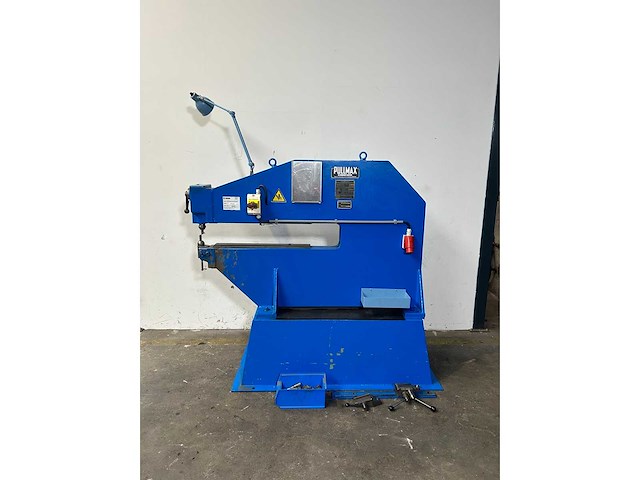 Pullmax - p3/3 - punch nibbling machines - afbeelding 1 van  9