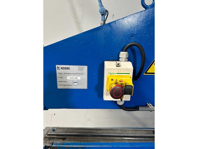 Pullmax - p3/3 - punch nibbling machines - afbeelding 6 van  9