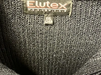 Pullover, schipperstrui marine mt xxl - afbeelding 3 van  5
