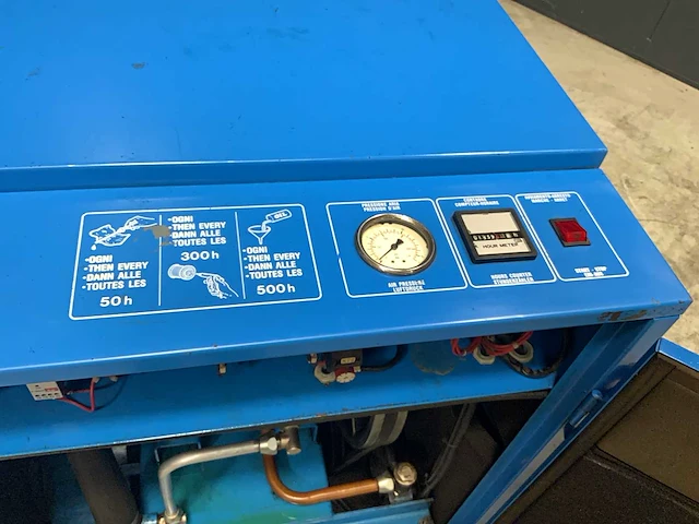 Pulsar 1220 luchtcompressor - afbeelding 4 van  6