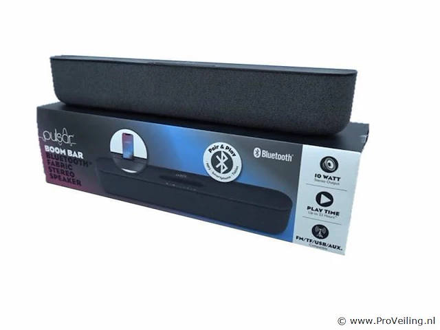 Pulsar stereo xl fabric speaker - afbeelding 1 van  1