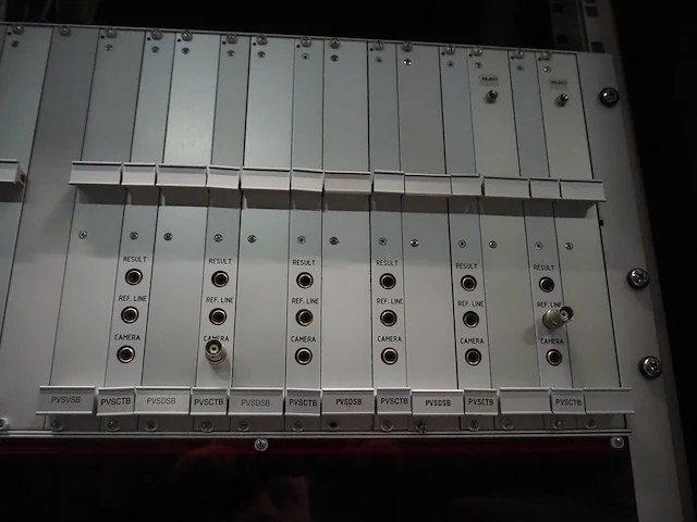 Pulsarr industrial research bv / barco machine - afbeelding 15 van  37