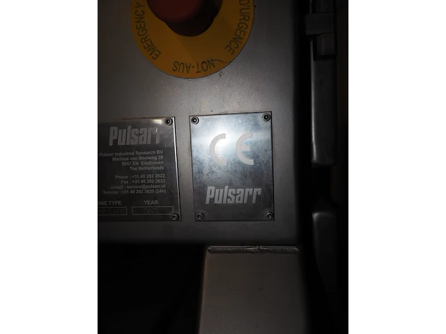 Pulsarr industrial research bv / barco machine - afbeelding 31 van  37