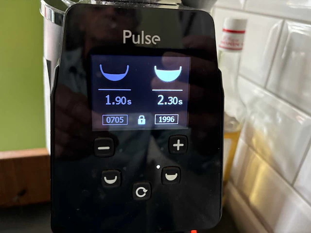 Pulse bonenmaler met uitkloplade - afbeelding 2 van  6