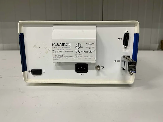 Pulsion medical systems picco plus bloeddrukmonitor - afbeelding 2 van  2