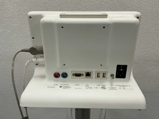 Pulsion picco 2 patiënt monitor - afbeelding 3 van  3