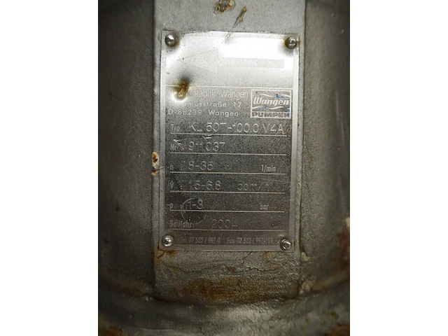 Pumpenfabrik wangen - afbeelding 11 van  14